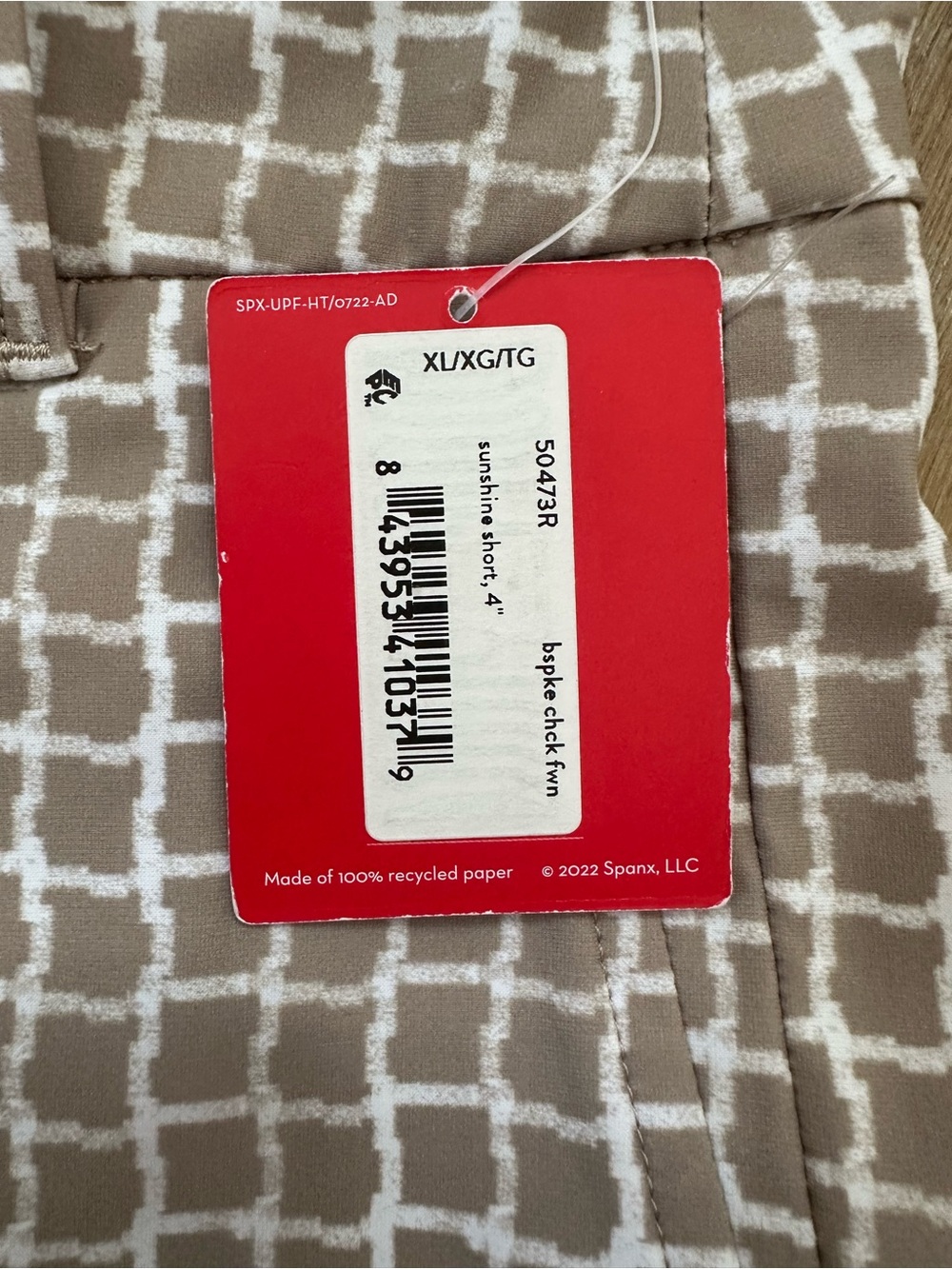 Spanx Sunshine Short - Picture 9 of 10